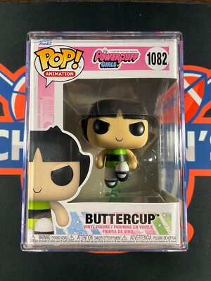 Funko Pop! Animation The Powerpuff Girls Blossom 1080 Bubbles 1081