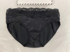Dear Kate Women's Panties NELLIE BRIEF S Full Lining For Period Protection Blk