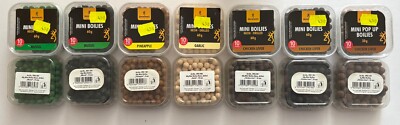 Browning Mini Boilies Method Feeder Pop Up vorgebohrt 10mm
