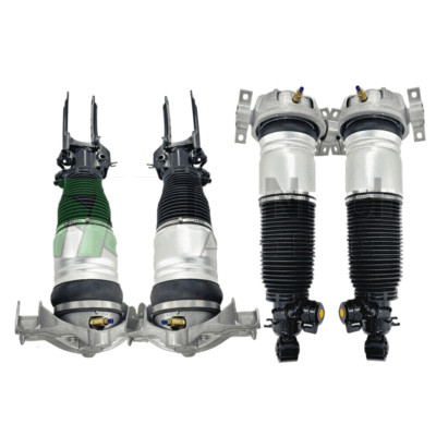 4x Front Rear Air Suspension Struts Fit Audi Q7 Porsche Cayenne VW Touareg 3.0L