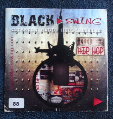 CD BLACK SWING 88 Radiosendung Rap Hip Hop La Ménagerie MOS DEF Boogotop 1999