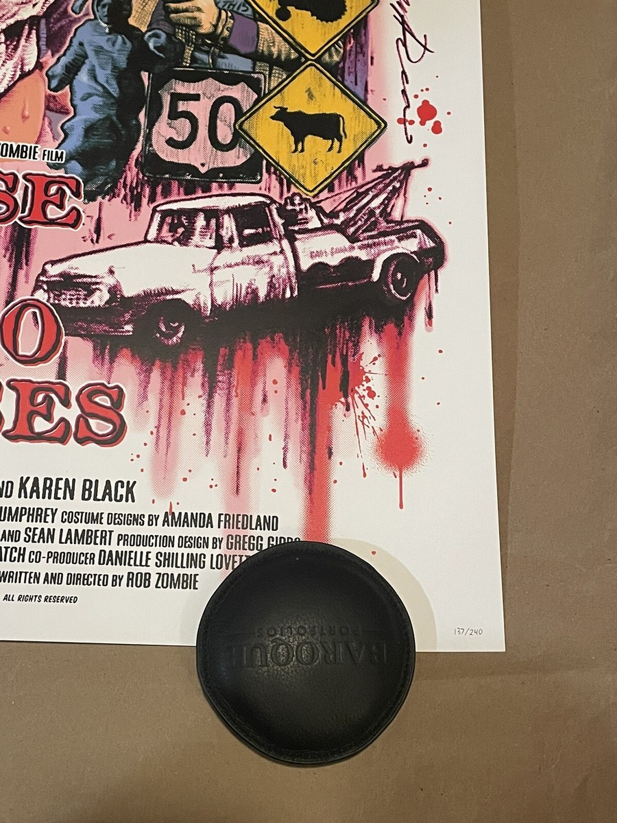 House Of 1000 Corpses Rockin Jelly Bean Variant Art Print