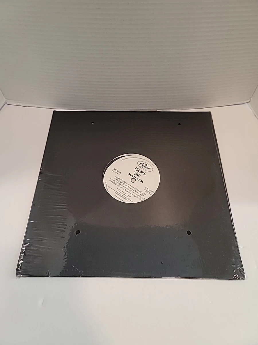 SEALED! 1994 - CHANNEL LIVE - MAD IZM BUCKWILD REMIX - CAPITOL