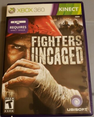 Fighters Uncaged   Complete! (Xbox 360, 2010) Kinect FREE SHIPPING!