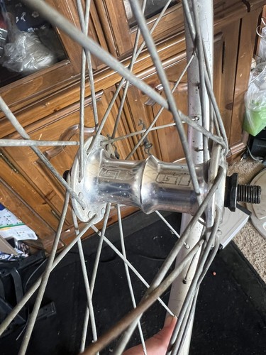 Vintage Gt Mohawk Bmx Hub 32 Sp. Sealed Bearings Front Wheel 3/8” Dyno Powerlite - Picture 3 of 6