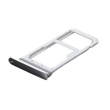 For Samsung Galaxy S7 Edge Replacement Sim Card Tray (Silver) UK Stock