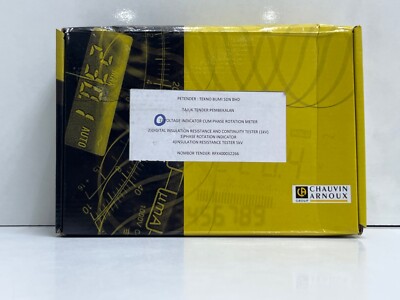 CHAUVIN ARNOUX C.A773 SAFETY TESTER P01191773 VAT773
