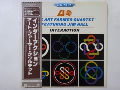 The Art Farmer Quartet Feat Jim Hall Interaction Atlantic P-4540A Japan   LP OBI