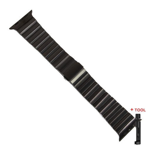 Correa de titanio para Apple Watch Ultra2 y Ultra1 49 mm 42-46 mm correa de hebilla magnética - Imagen 13 de 15