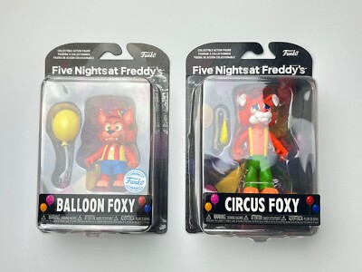 Funko Five Nights at Freddy's Actionfiguren: Balloon Foxy & Circus Foxy Special