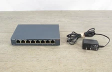 TP-Link TL-SG108 8-Port 10/100/1000 Mbps Gigabit Ethernet Desktop Switch Tested