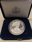 2010-W US Mint American Eagle One Ounce Silver Proof Bullion Coin