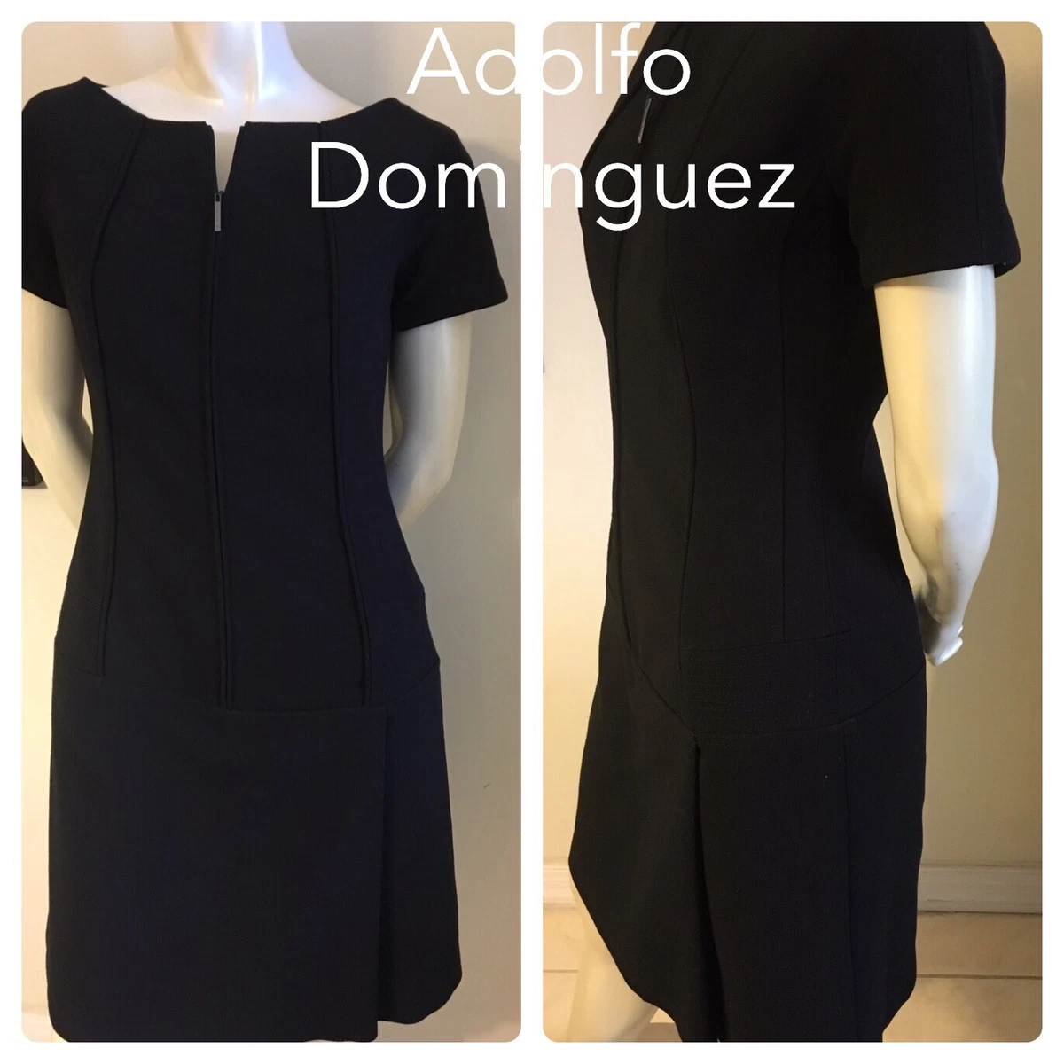 adolfo dominguez Dress 38 Us 6 10 |