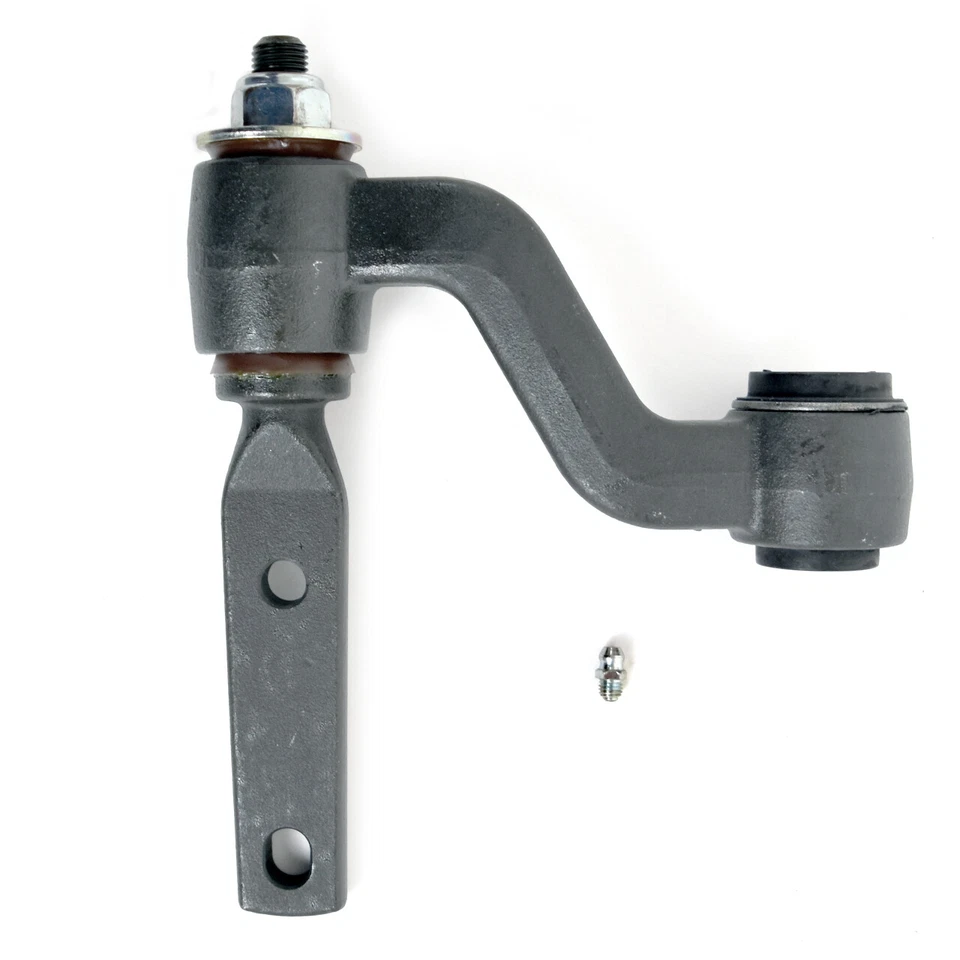 Conjunto de brazo ralentí Ford Mustang 71-73 para dirección manual o asistida 2 piezas engrasable Foto 2 de 4