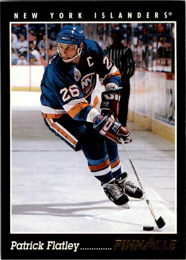 1993-94 Pinnacle Patrick Flatley #203