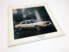 1981 Chrysler LeBaron Brochure