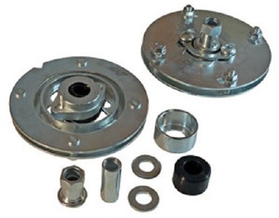 SPC Performance For Ford Mustang Front Camber / Caster Strut Mount Pair 05-10