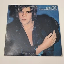 Vinyl Record: David Johansen Here Comes The Night LP 1981 Blue Sky FZ36589 Dolls