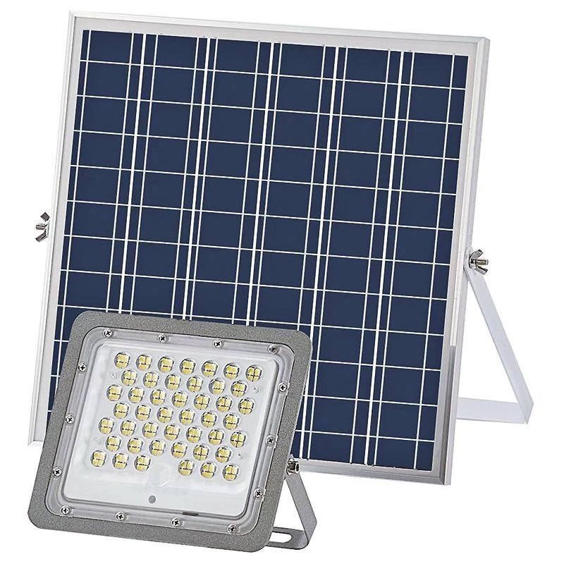 ELCART FARO PROIETTORE LED PANNELLO SOLARE CON TELECOMANDO 100W 200W 300W 400W IP65