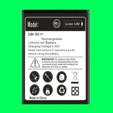 Long Life 2200mAh 3.8V Extended Slim Battery for Alcatel OneTouch Fierce 2 7040T
