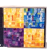 Justice Records Sampler:  The first year - CD 1992 - Contemporary Jazz Pop RARE