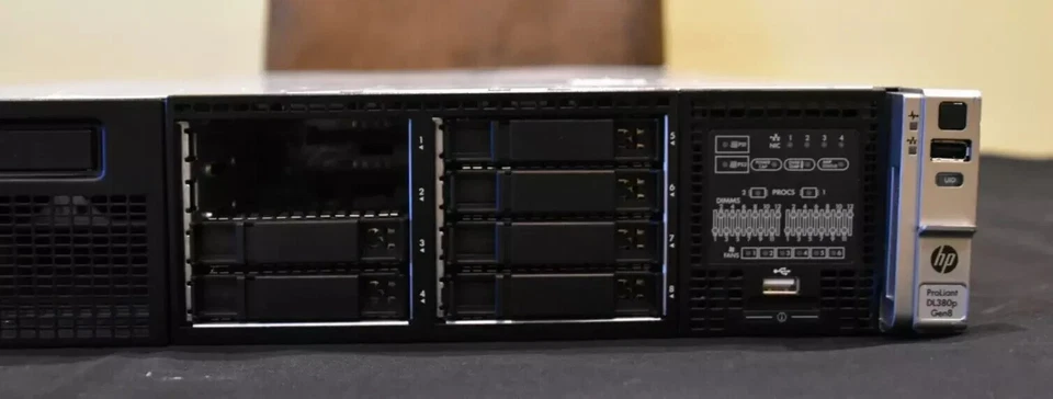 HP ProLiant DL380P Gen 8 Rack Server HSTNS-5163 2 x Intel Xeon E5-2697  – GWO - Image 4 of 4
