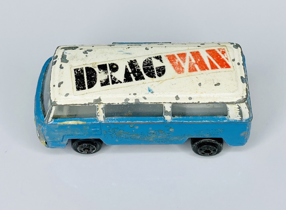 ミニカー WY Vintage Zylmex Volkswagen VW Drag Van P332 - White/Blue Bus