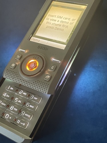 Seltenes Sony Ericsson S500i - weiß (orange) Slider 2000er Jahre Handy GSM - Bild 4 von 7