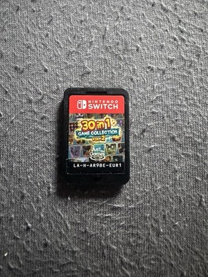 30 in 1 Game Collection Vol. 2 (Nintendo Switch, 2021)