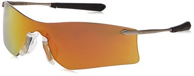 Glasses T411R Rubicon T4 Fire Mirror Lens with UV Protection and Scratch Resi...