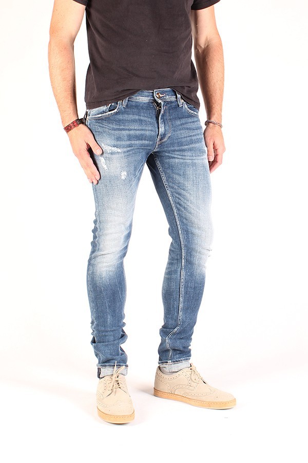 Nuevo Replay Jeans MA931Q 141 534 007 JONDRILL - corte ajustado, azul