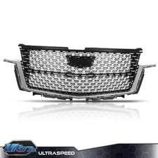 Fit For 21-23 Cadillac Escalade Front Bumper Grille w/ Chrome Trim 84699839
