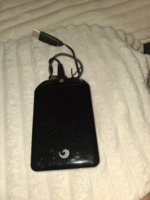 2,5 Zoll Festplatte von Seagate Free Agent Go Flex 1TB