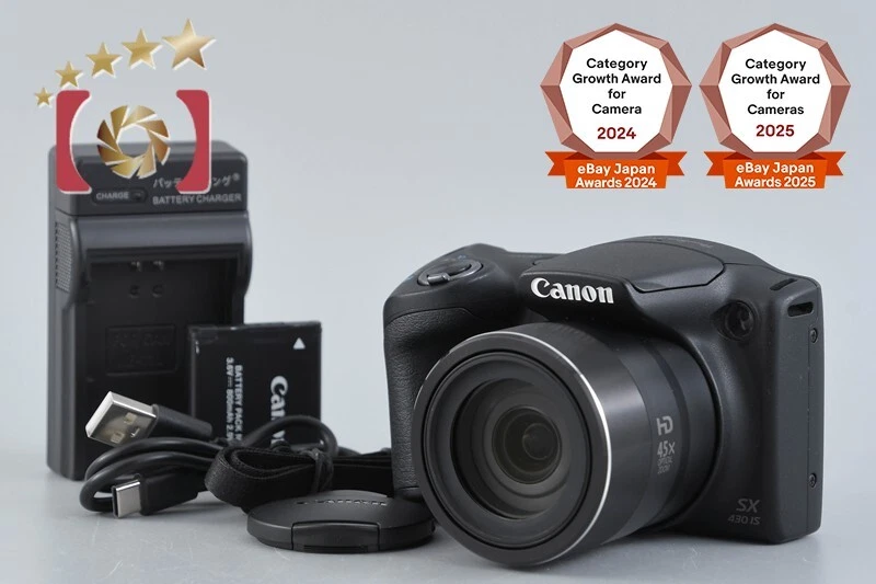 Canon PowerShot SX430 IS Digital Cameras for Sale | Shop New
