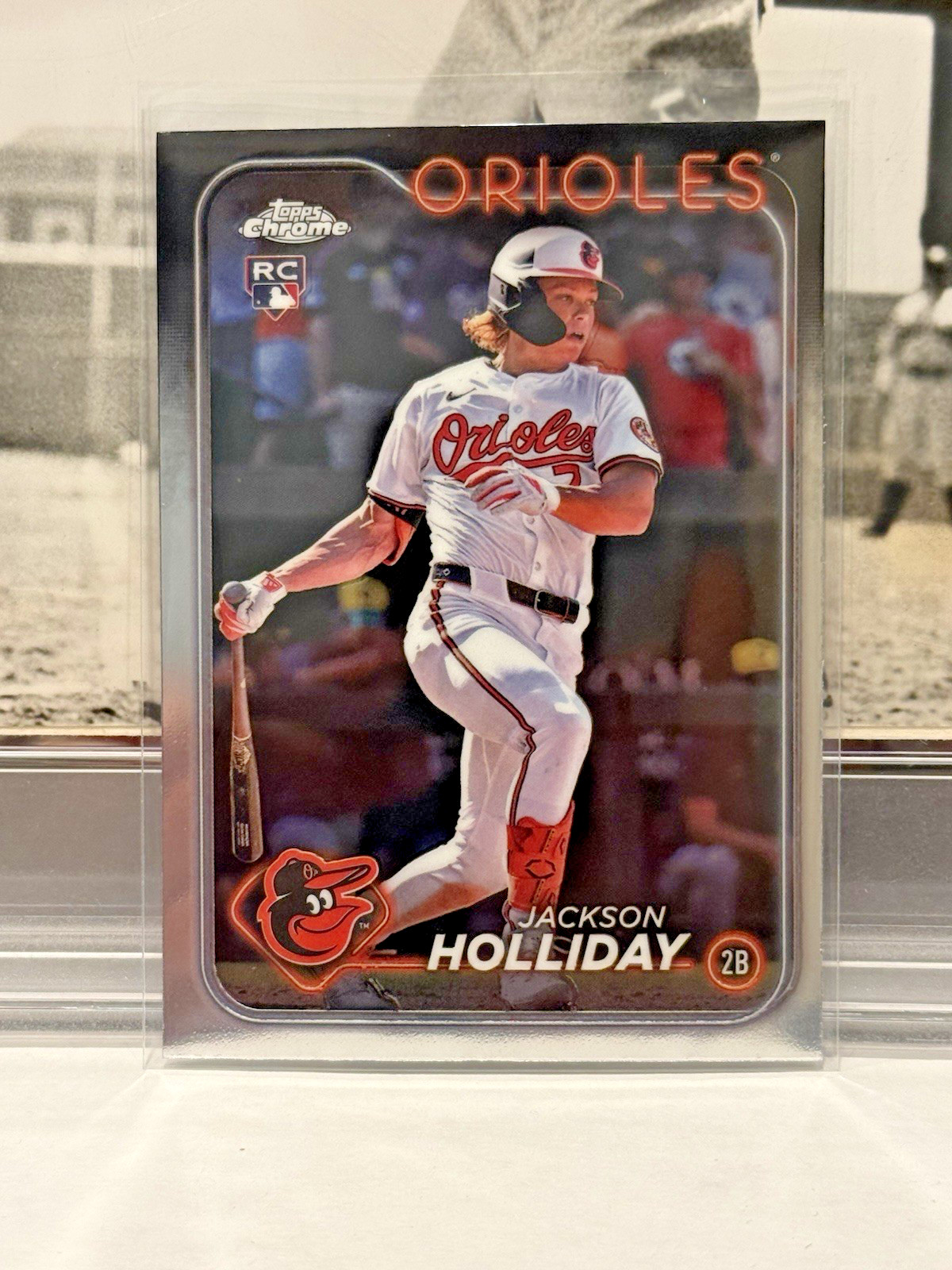 Jackson Holliday 2024 Topps Chrome Update Series - #USC200 (RC)
