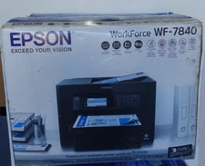 Epson Workforce WF-7840 Wireless Inkjet All-In-One Printer