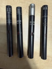 4 - AKG 451EB black with 2 with  CK1  2 with ...