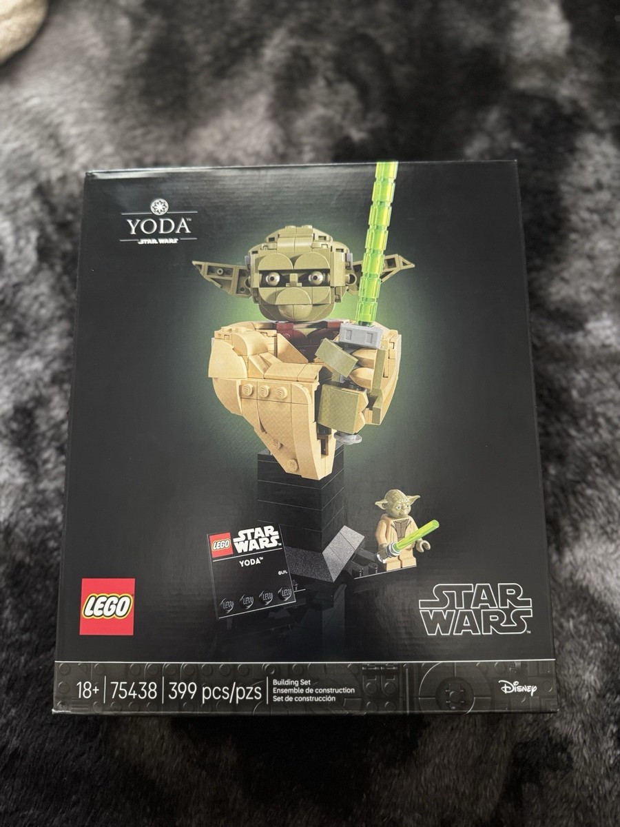 LEGO Star Wars Yoda Complete Set 75438, UNRELEASED IN HAND | eBay