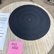 MCS Modular Components System 6502 Turntable - Platter Mat