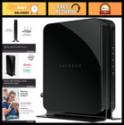High-Speed Cable Modem DOCSIS 3.0 for Xfinity, Cox - Up to 400 Mbps, Easy Setup