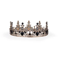 Dark Ages King Queen Crown - Copper - Costume Accessory
