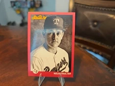Nolan Ryan - 1991 Studio #128..PRISTINE..Ai App Graded At 8..AUCTION 