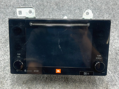 TOYOTA SIENNA LIMITED 17 OEM GRACENOTE XM HD RADIO RECEIVER DISPLAY JBL 110K