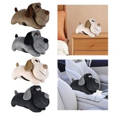 Scatola per fazzoletti Scatola di carta porta fazzoletti, statua di cane per