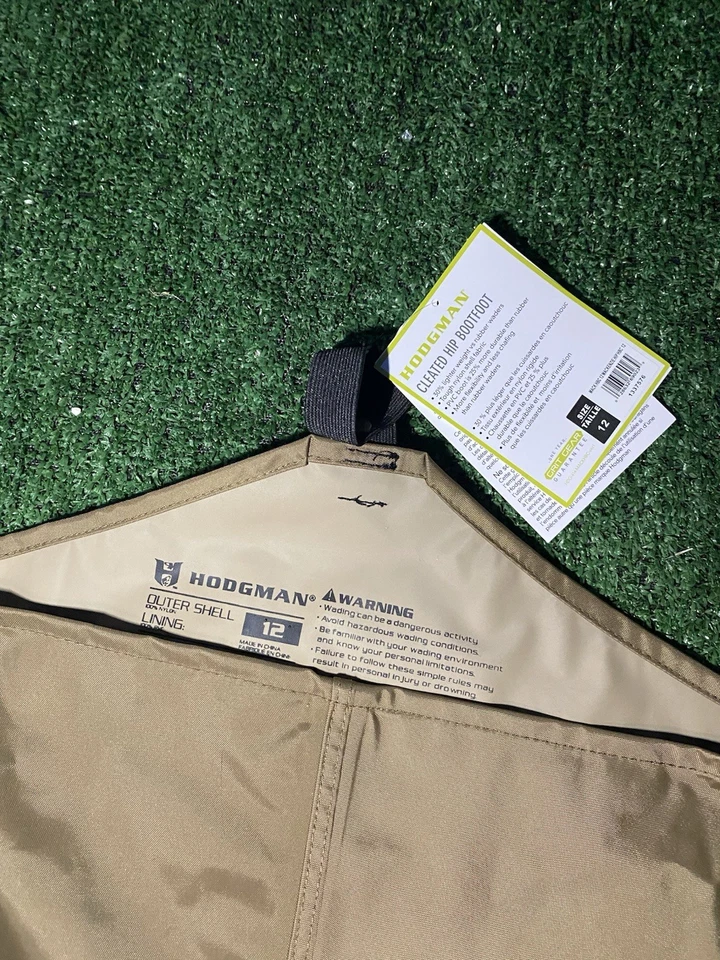 Hodgman Mackenzie Cleated Hip Bootfoot - Image 3 of 4