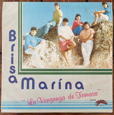 LATIN/MEXICAN/CUMBIA LP~Brisa Marina~La Venganza de Tomasa~Ramex