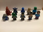 ￼ Lot Of Lego Mini Figures, Star Wars, Minecraft Atlantis Power Miners Etc