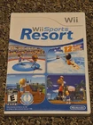 Wii Sports Resort (Nintendo Wii, 2009) Super Clean Disc / Tested