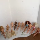 Vintage Lot Of BARBIE DOLLS FOR PARTS AND REPAIR Heads Bodies