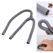 Double Sink Drain Kit Sewer Drain Pipe Multipurpose Leakproof Flexible